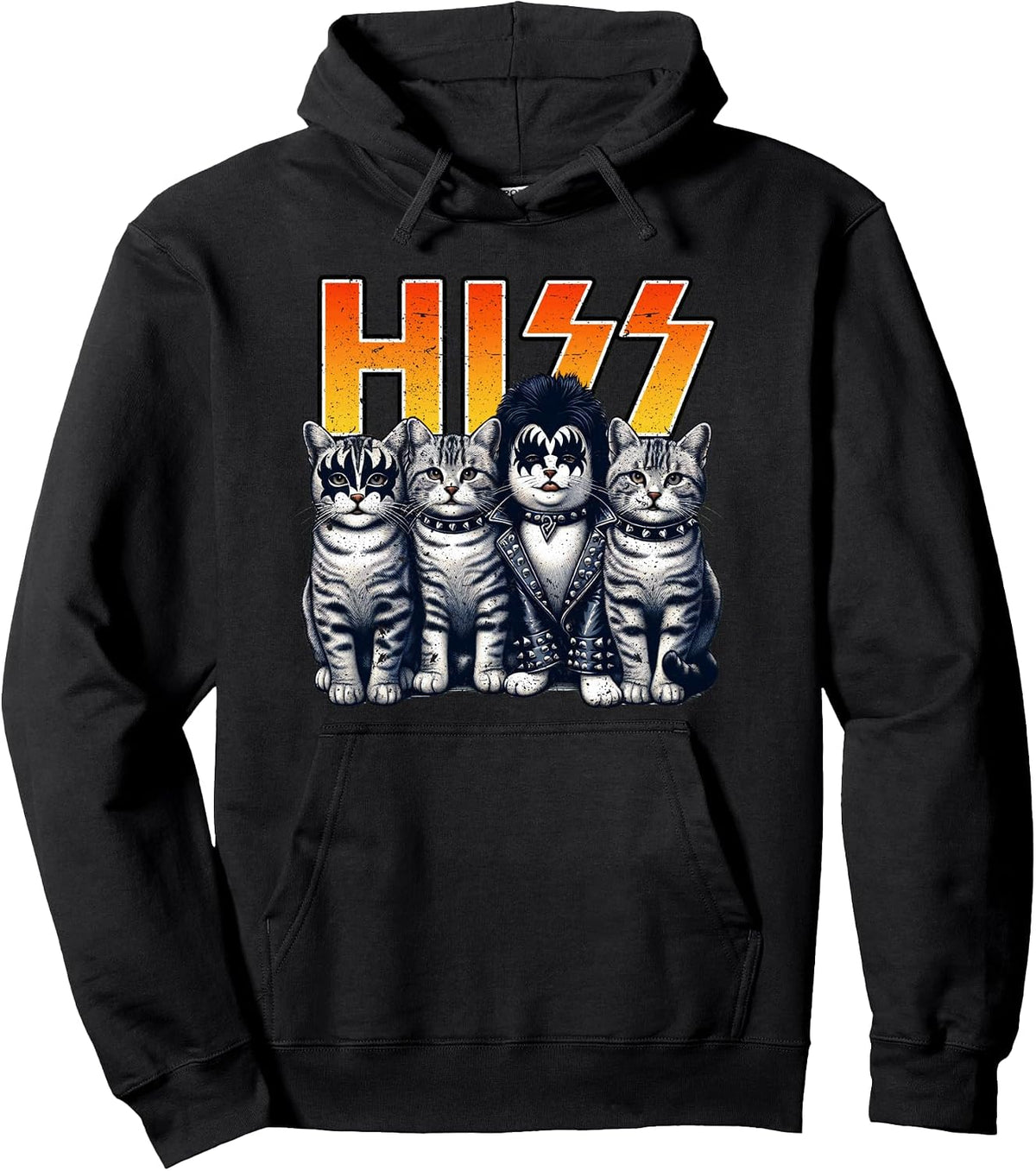 HISS Cat Funny Cats Lover Tee Merch