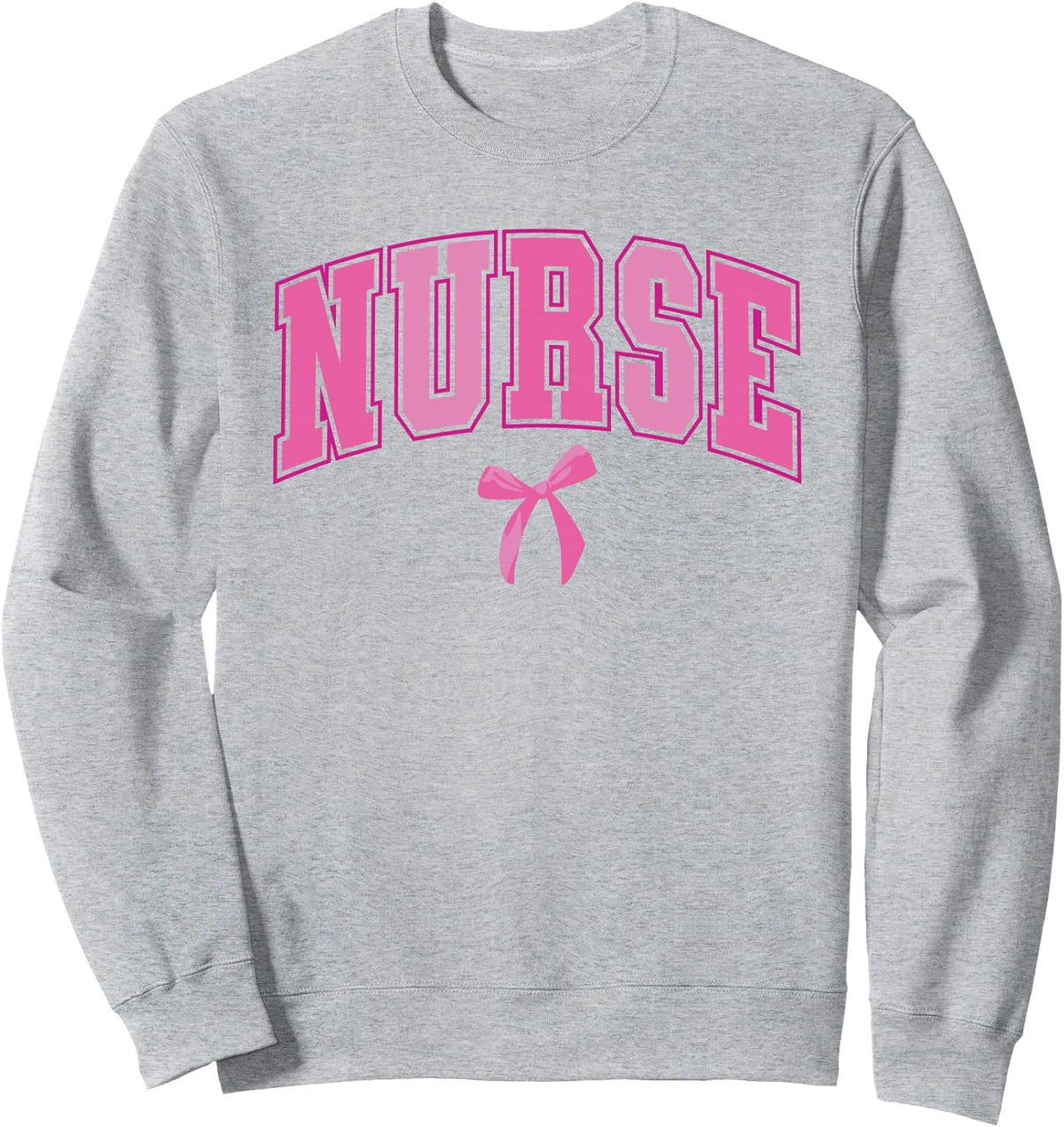 Cute Girly Coquette Nurse Pink Bow Future Nurse