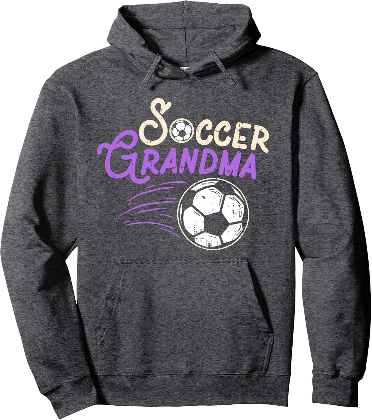 Soccer grandma fashion