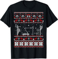 Lineman Ugly Christmas Sweater Gifts for Women Men T-Shirt