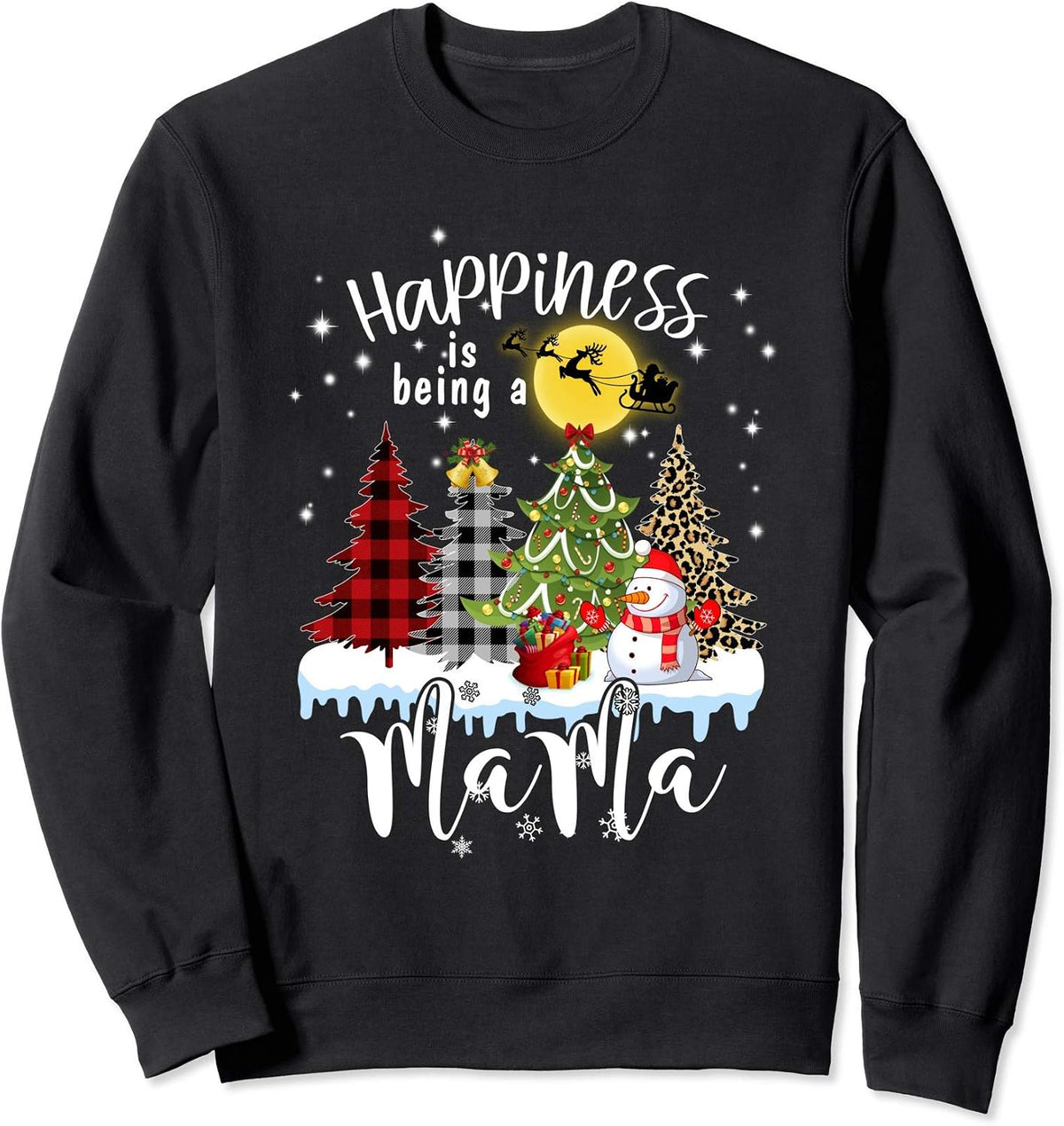 Happiness Is Being A Grandma Christmas Gift