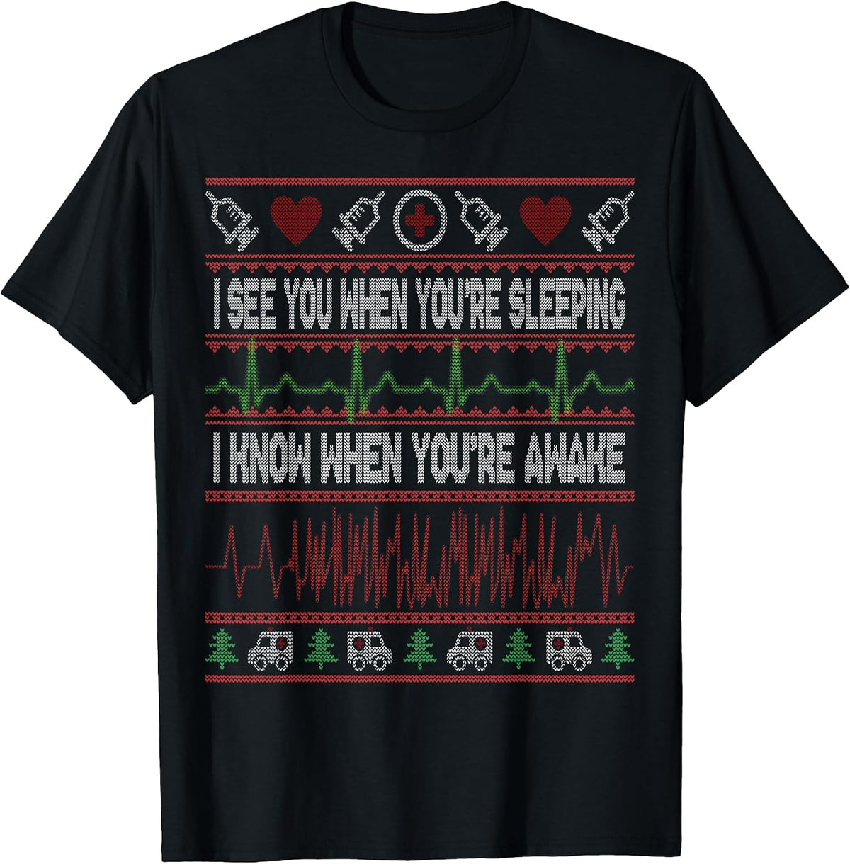 Nurse Ugly Christmas Sweater Shirts