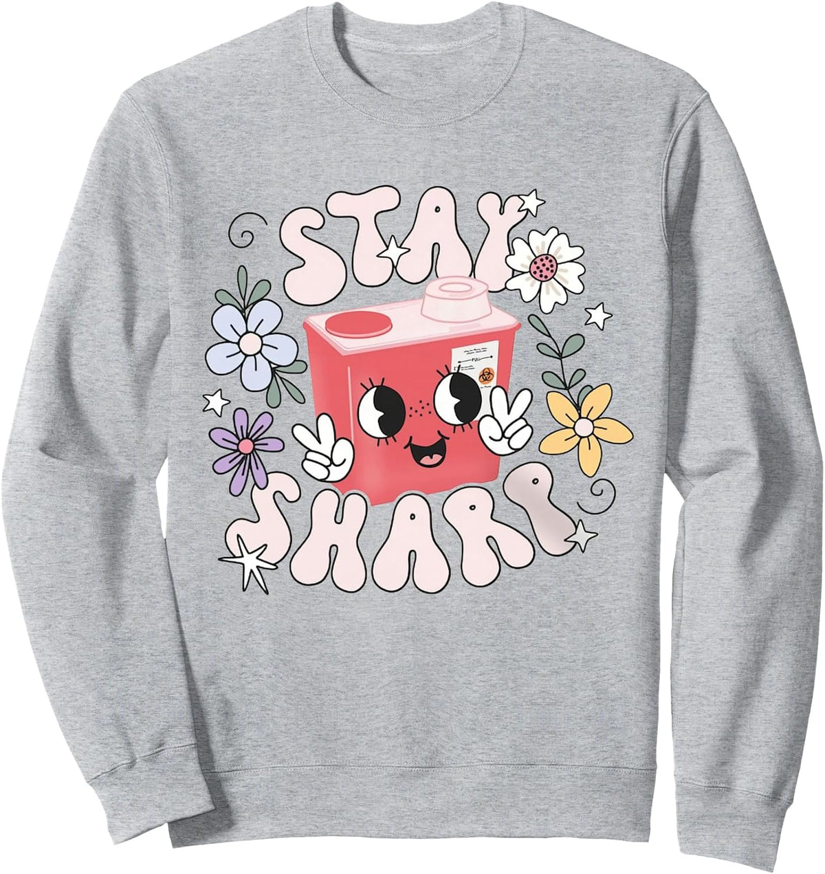 Stay Sharp Funny Nurse Tee Gifts
