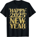 Happy New Year 2025 Matching Family New Years Eve T-Shirt