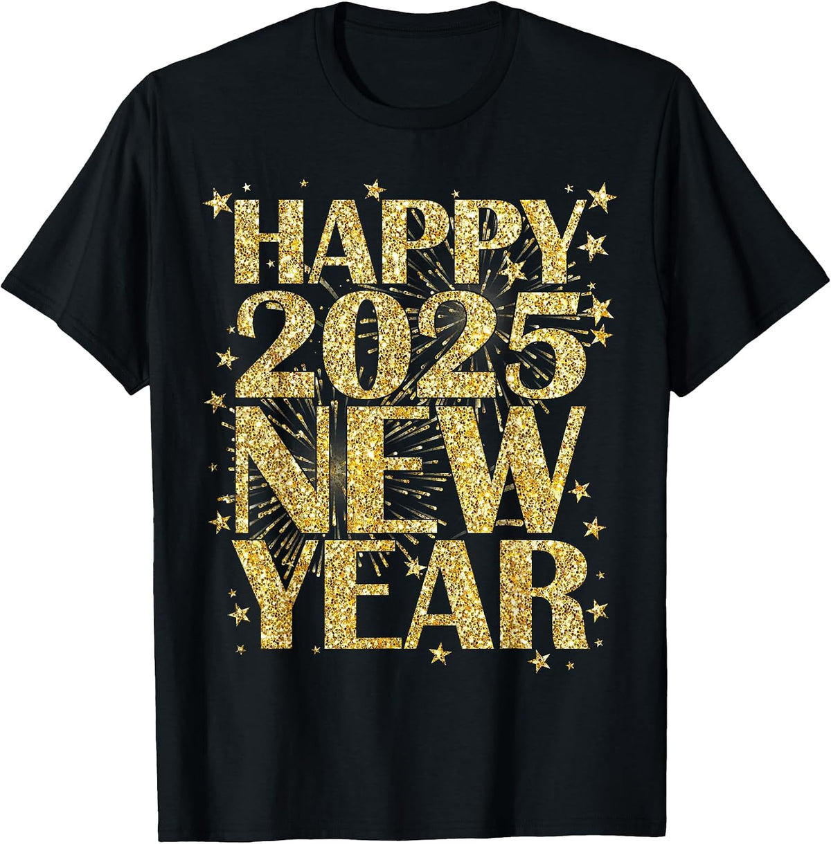 Happy New Year 2025 Matching Family New Years Eve T-Shirt