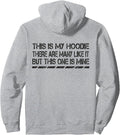 This Is My Hoodie By Merch