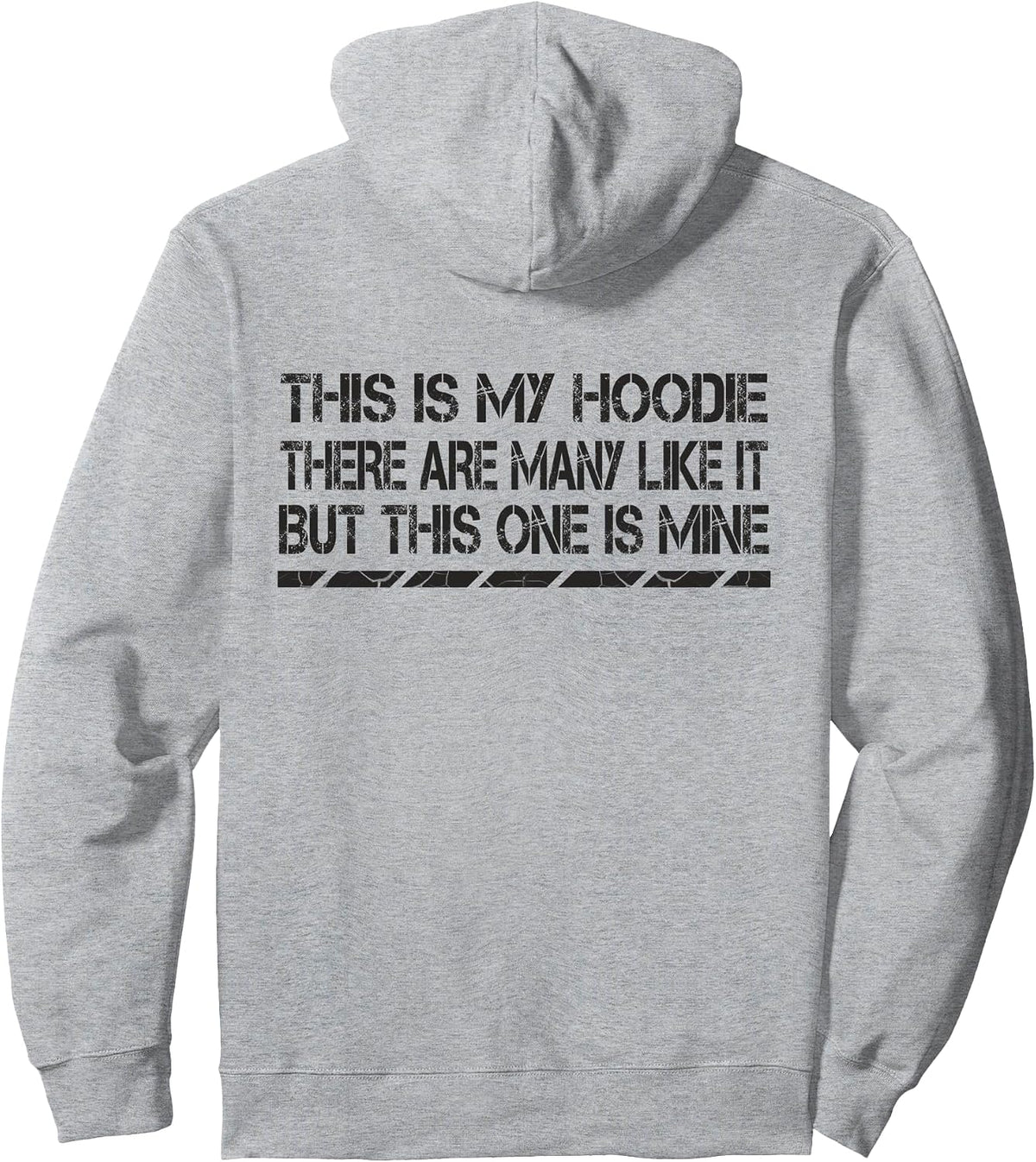 This Is My Hoodie By Merch