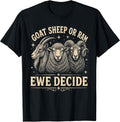 Year of The Goat 2027 Chinese New Year Funny T-Shirt
