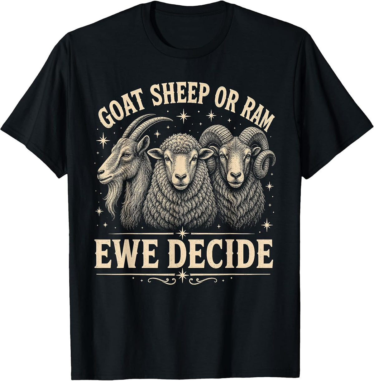 Year of The Goat 2027 Chinese New Year Funny T-Shirt