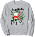 Fa La La La Lattes Christmas Coffee Lover Winter