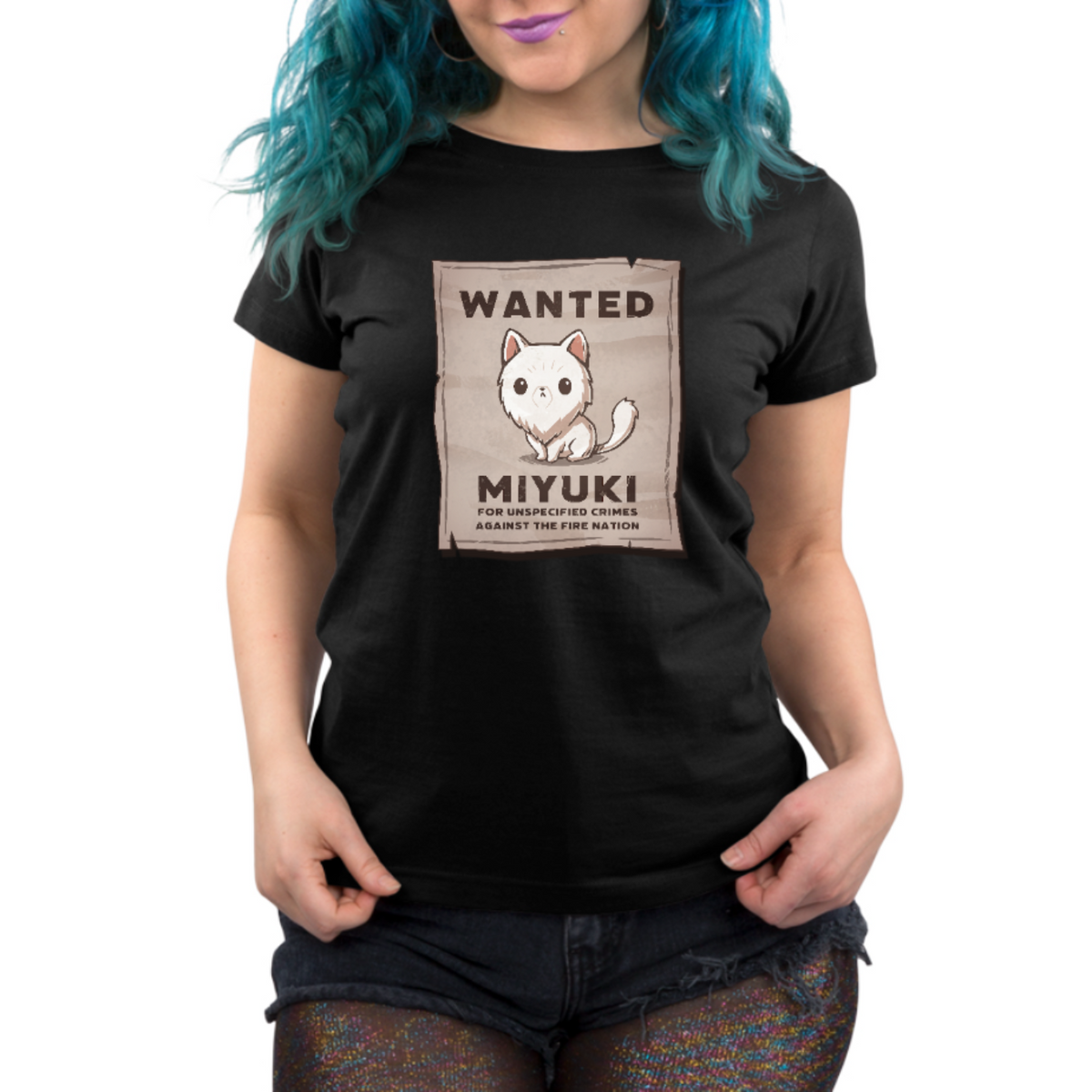 Miyuki Wanted Poster Unisex
