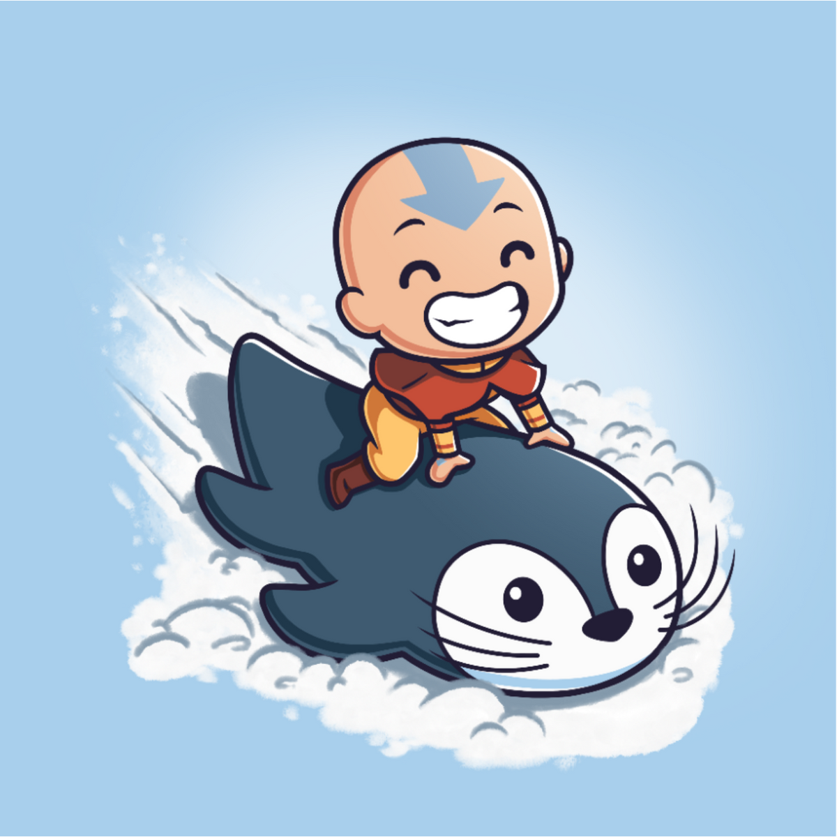 Penguin Sledding Unisex