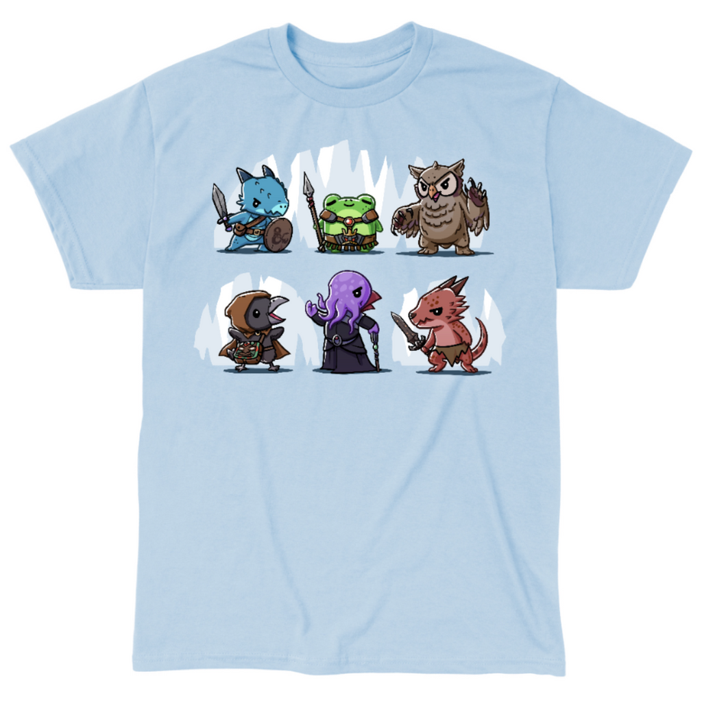 D&D Species and Monsters Unisex