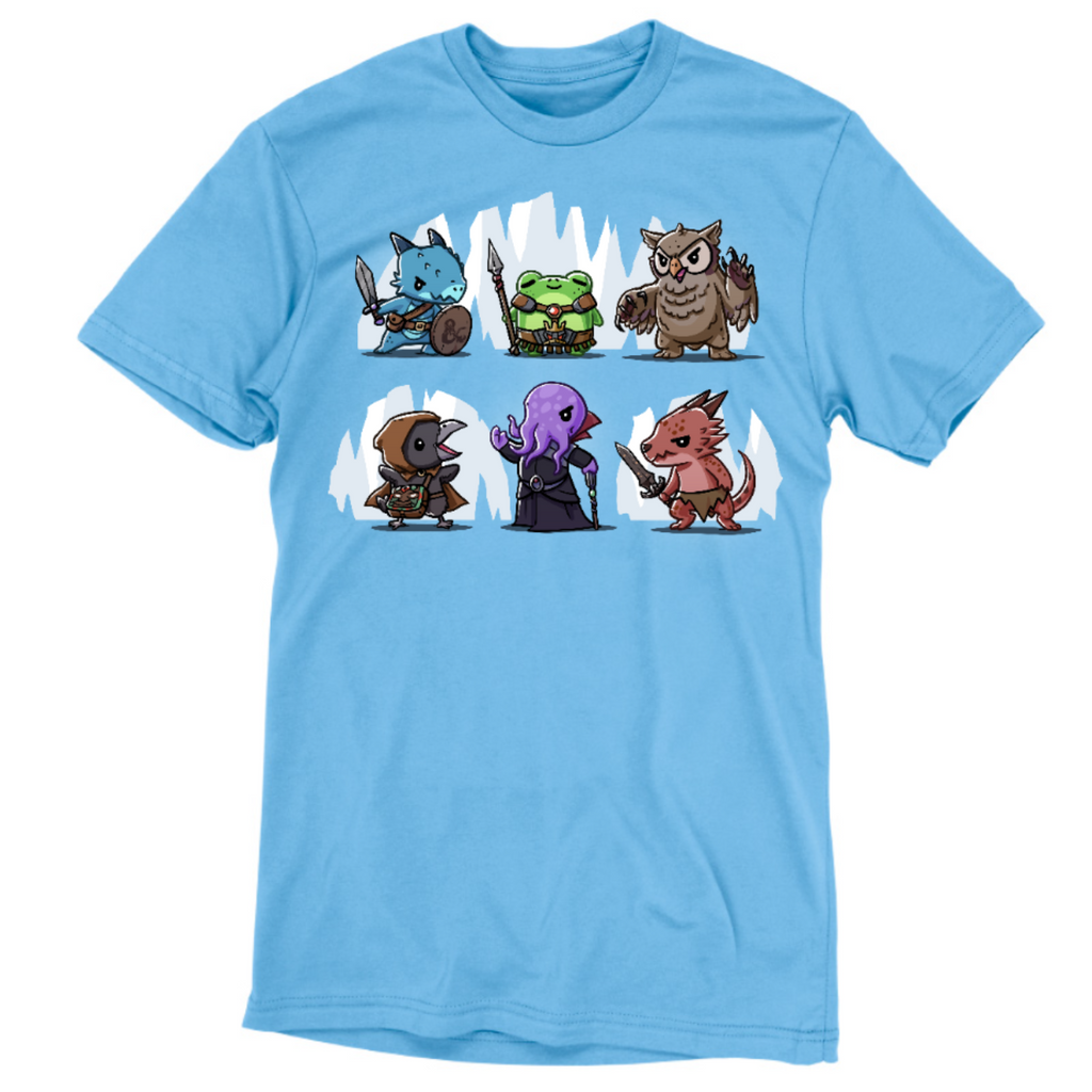 D&D Species and Monsters Unisex