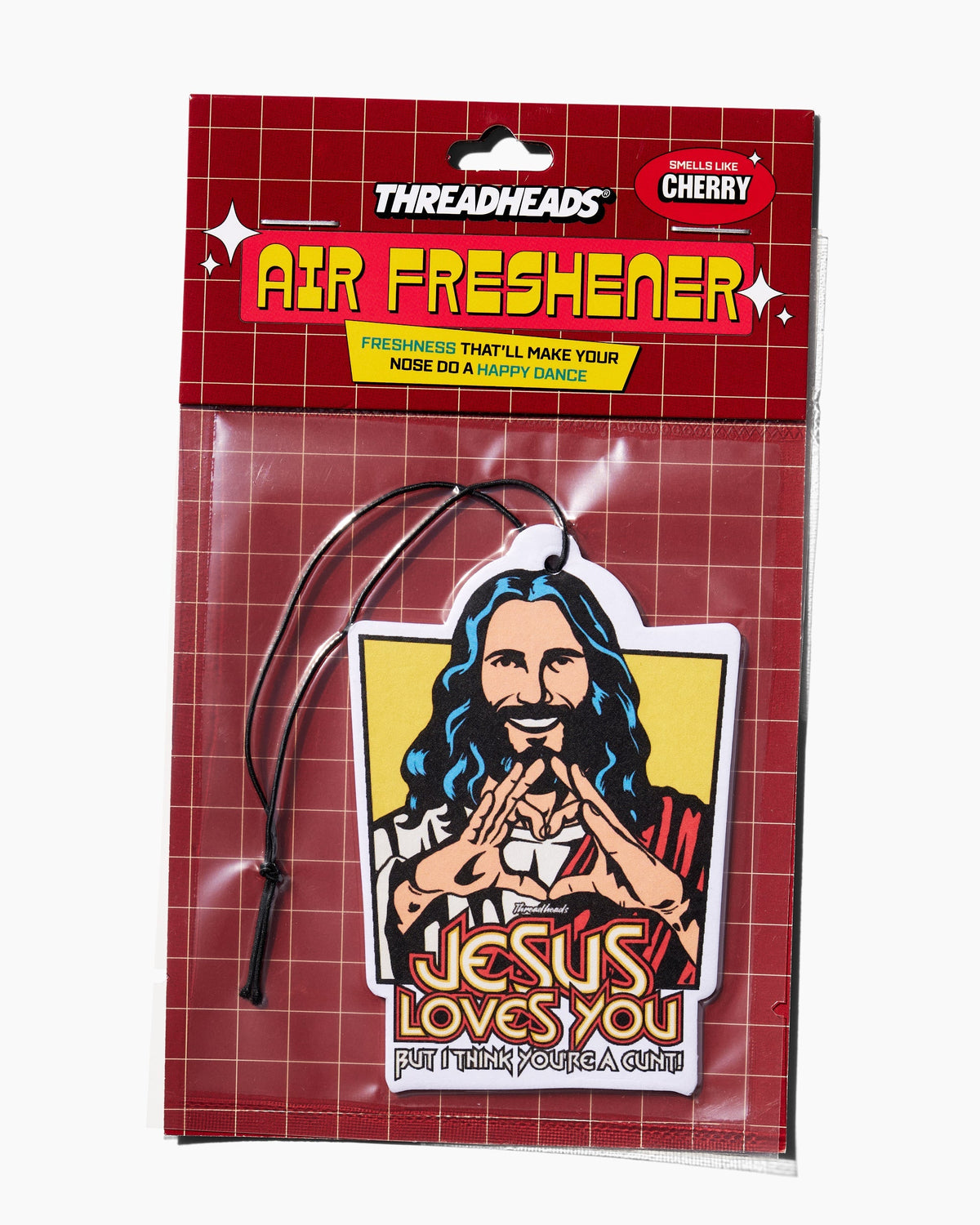 Jesus Loves You Air Freshener Unisex