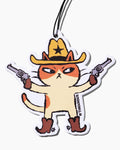 Rootin Tootin Cowboy Air Freshener Unisex