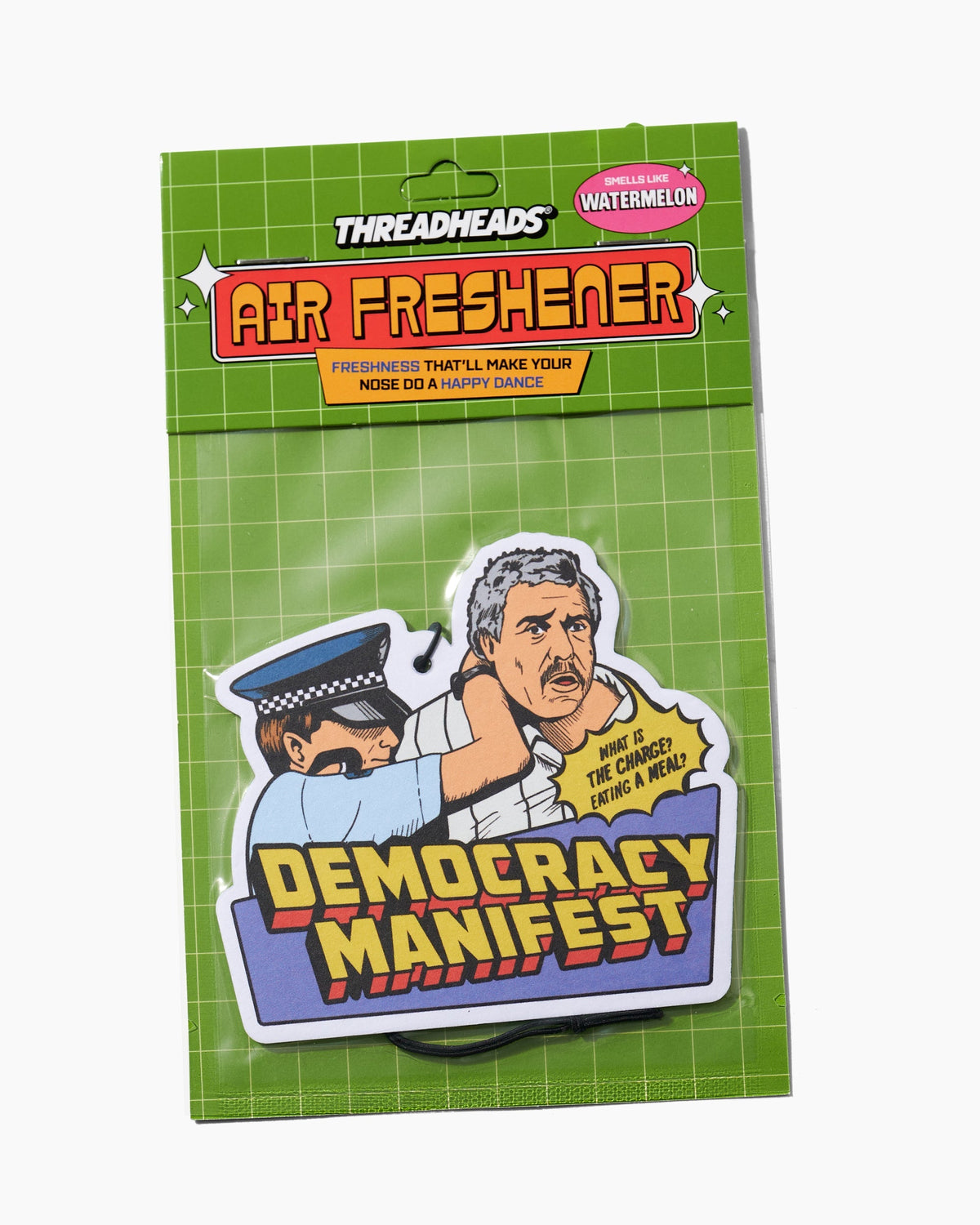 Democracy Manifest Air Freshener Unisex