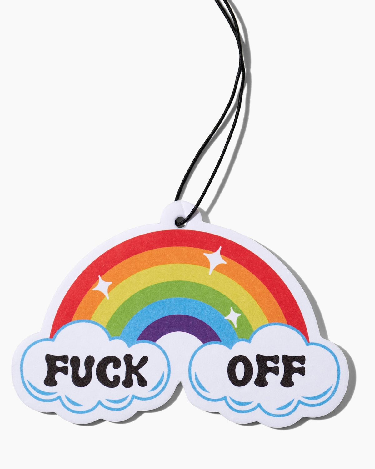 Fk Off Rainbow Air Freshener Unisex