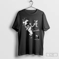 Alabama Football Derrick Henry Superstar Pose T Shirts Unisex