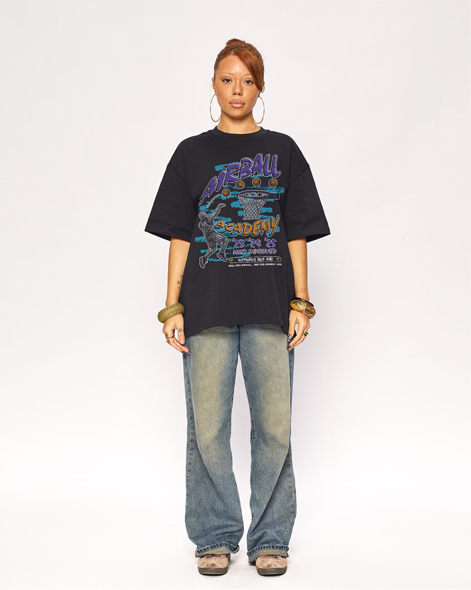 Airball Academy Oversized Tee Unisex