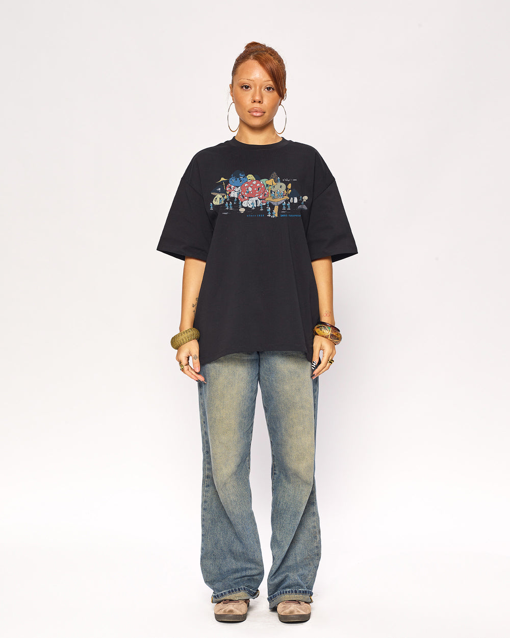 The Vintage Village Oversized Tee Unisex