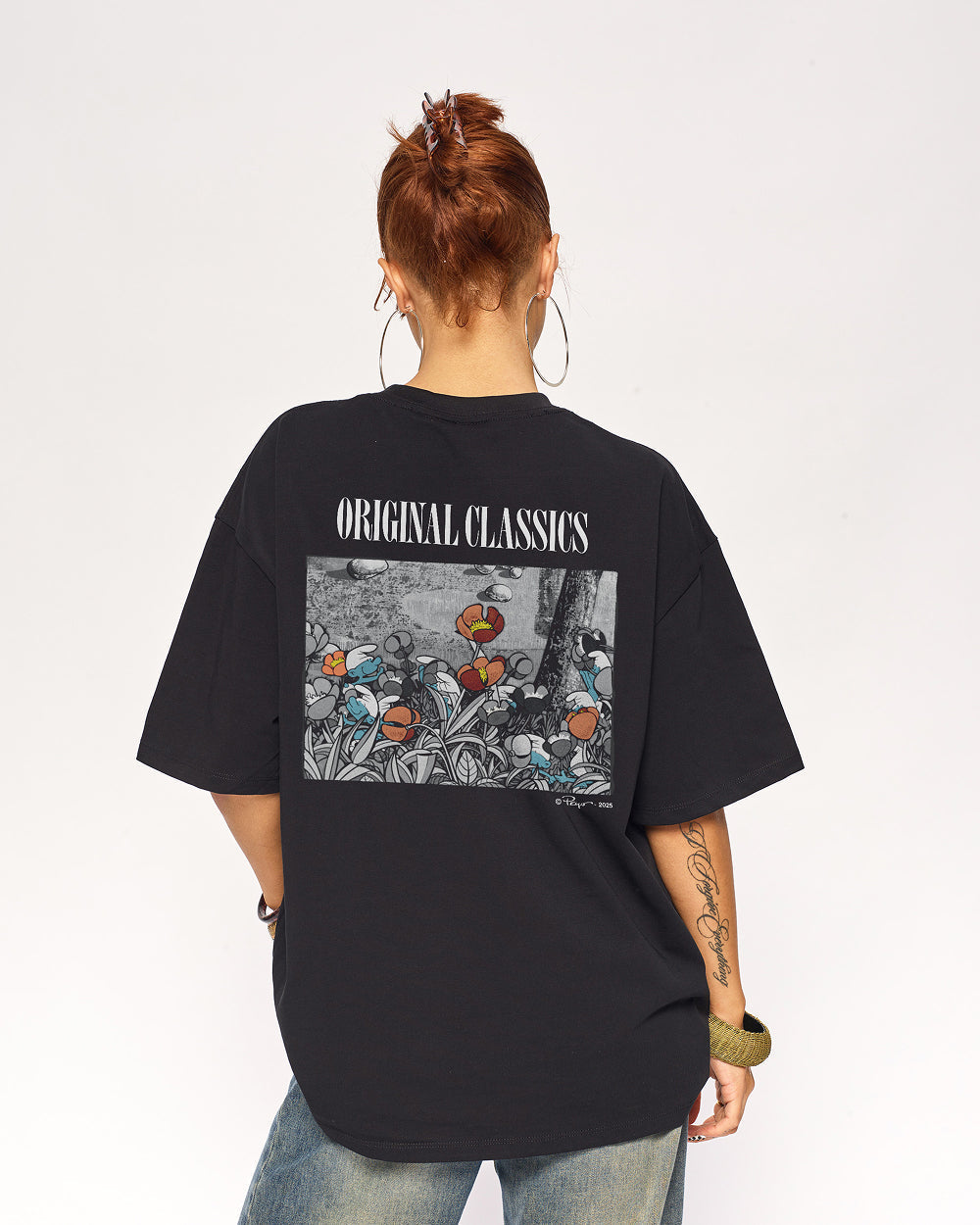 Smurfs Original Classic Oversized Tee Unisex
