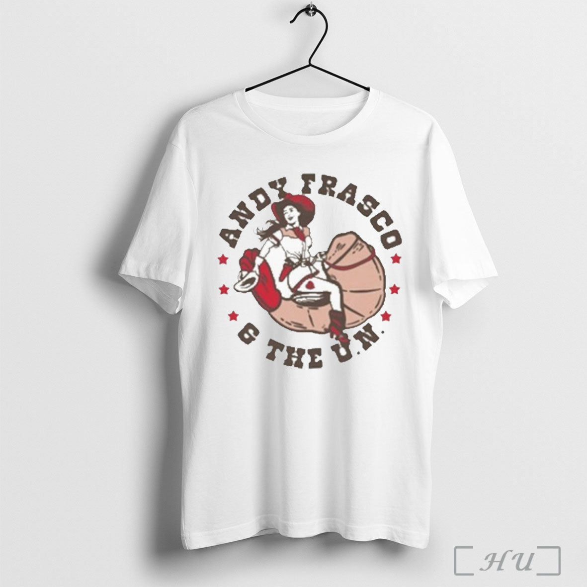 Andy Frasco Cowboy Shrimp T Shirt Unisex