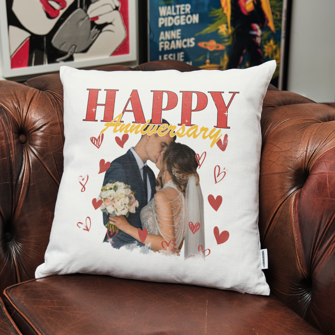 Create Your Own Custom Cushion Unisex