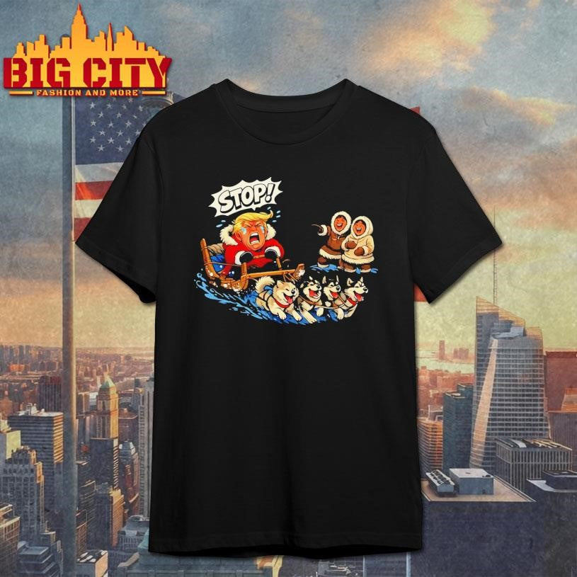 Anti-Trump Greenland Shirt Unisex