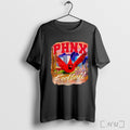 Arizona Cardinals Phnx Football T Shirt Unisex