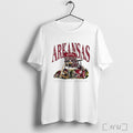 Arkansas Razorbacks Fayetteville T Shirt Unisex