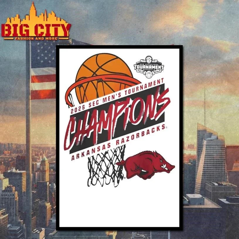 Arkansas Razorbacks SEC Championships 2026 Shirt Unisex