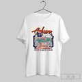 Auburn Tigers Football Welcome To The Loveliest Village Of The Plain Hand Drawn Campus Stack
