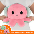 TeeTurtle Big Reversible Octopus Plushie (Earmuffs) Unisex