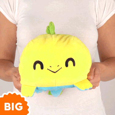 TeeTurtle Big Reversible Triceratops & Stego Plushie Unisex