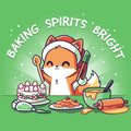 Baking Spirits Bright Unisex