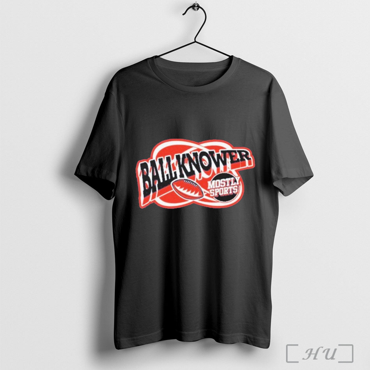Ball Knower Football T Shirt Unisex