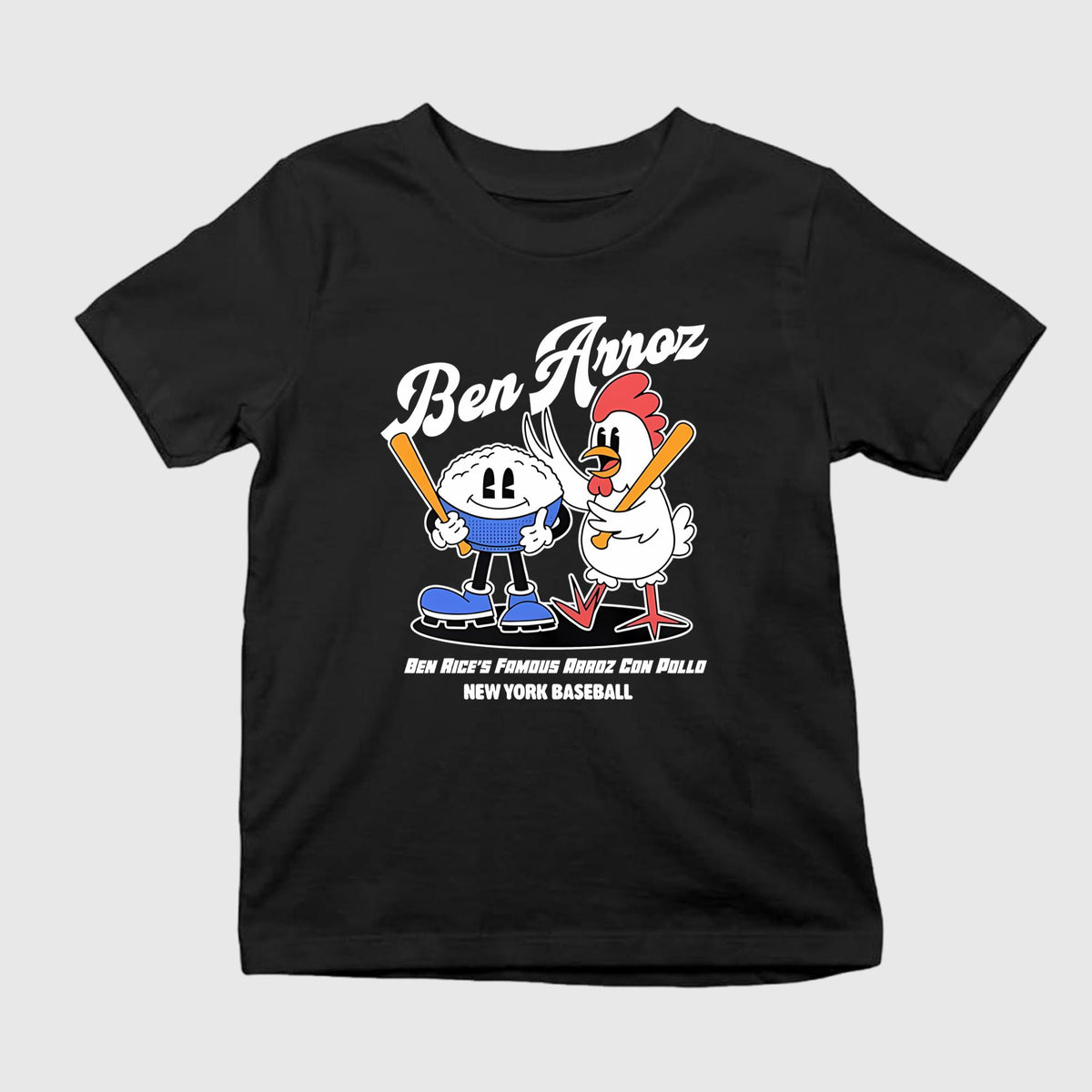 Ben Arroz New York Baseball Shirt