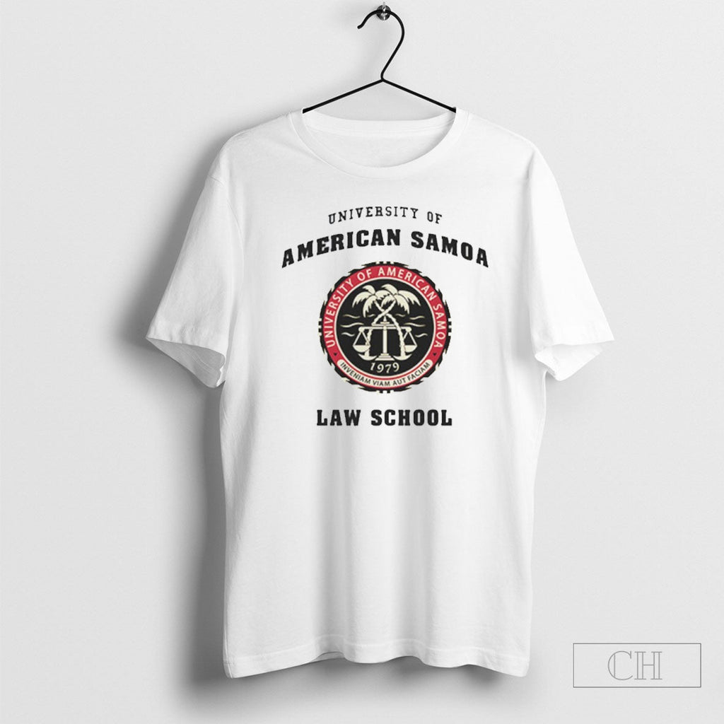 Better Call Saul University Of American Samoa Law School Shirts Unisex