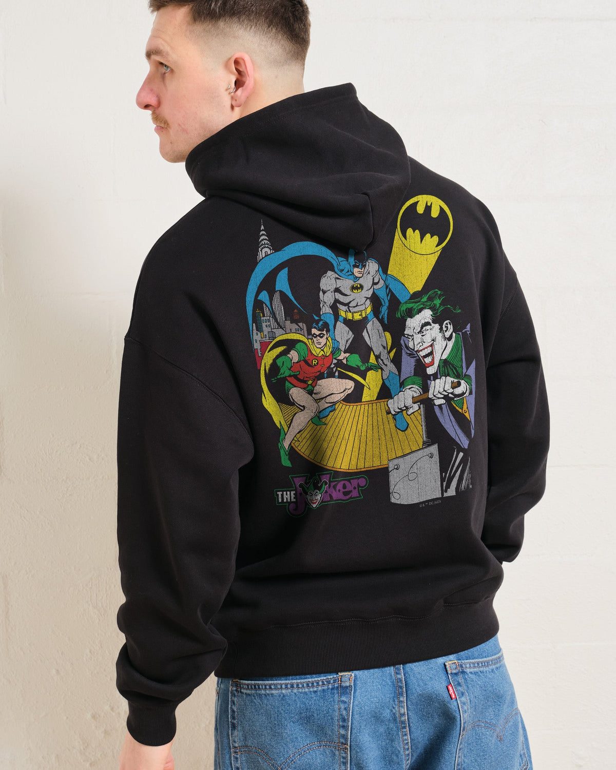 Exploding Gotham City Unisex