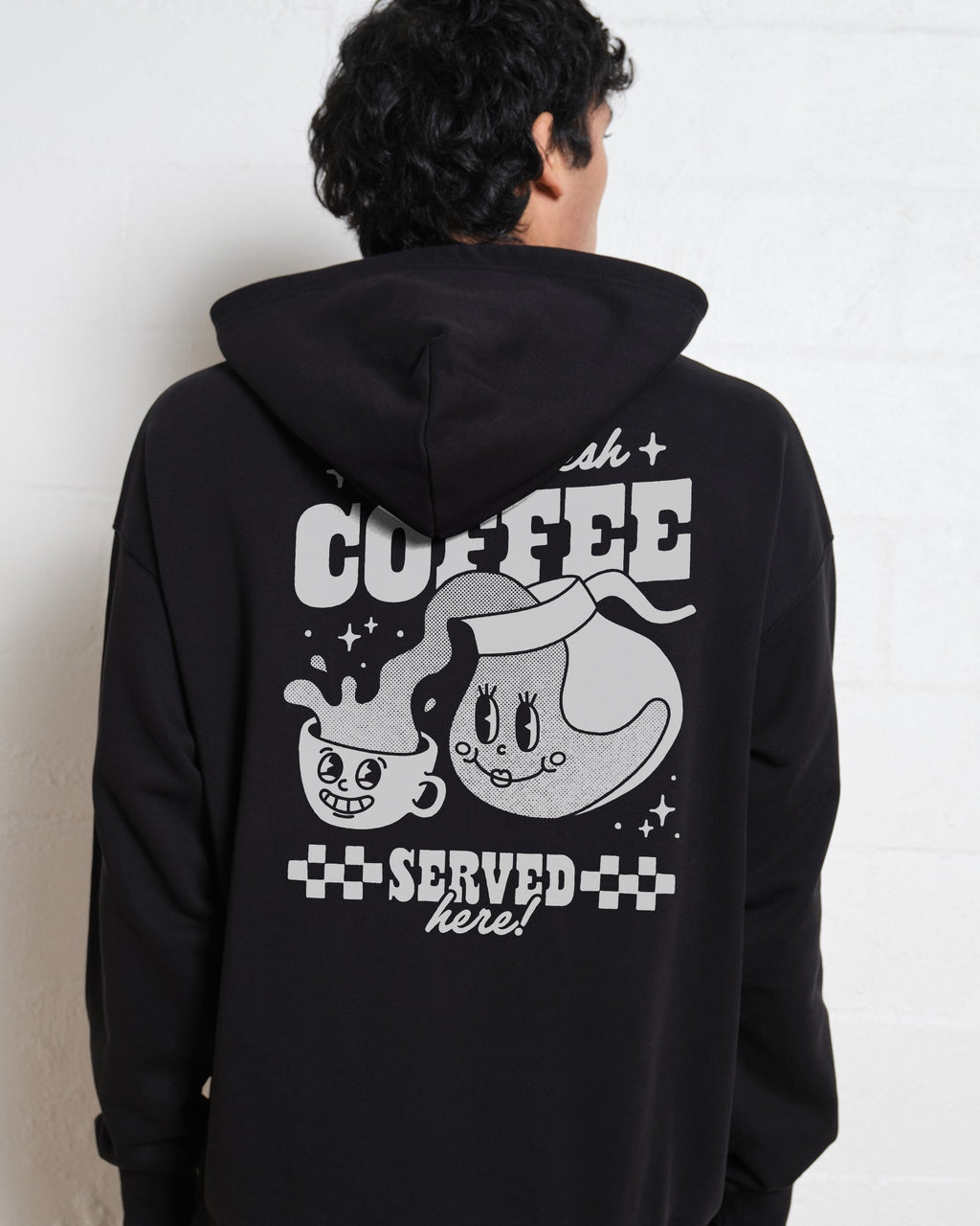 Hot & Fresh Coffee Unisex