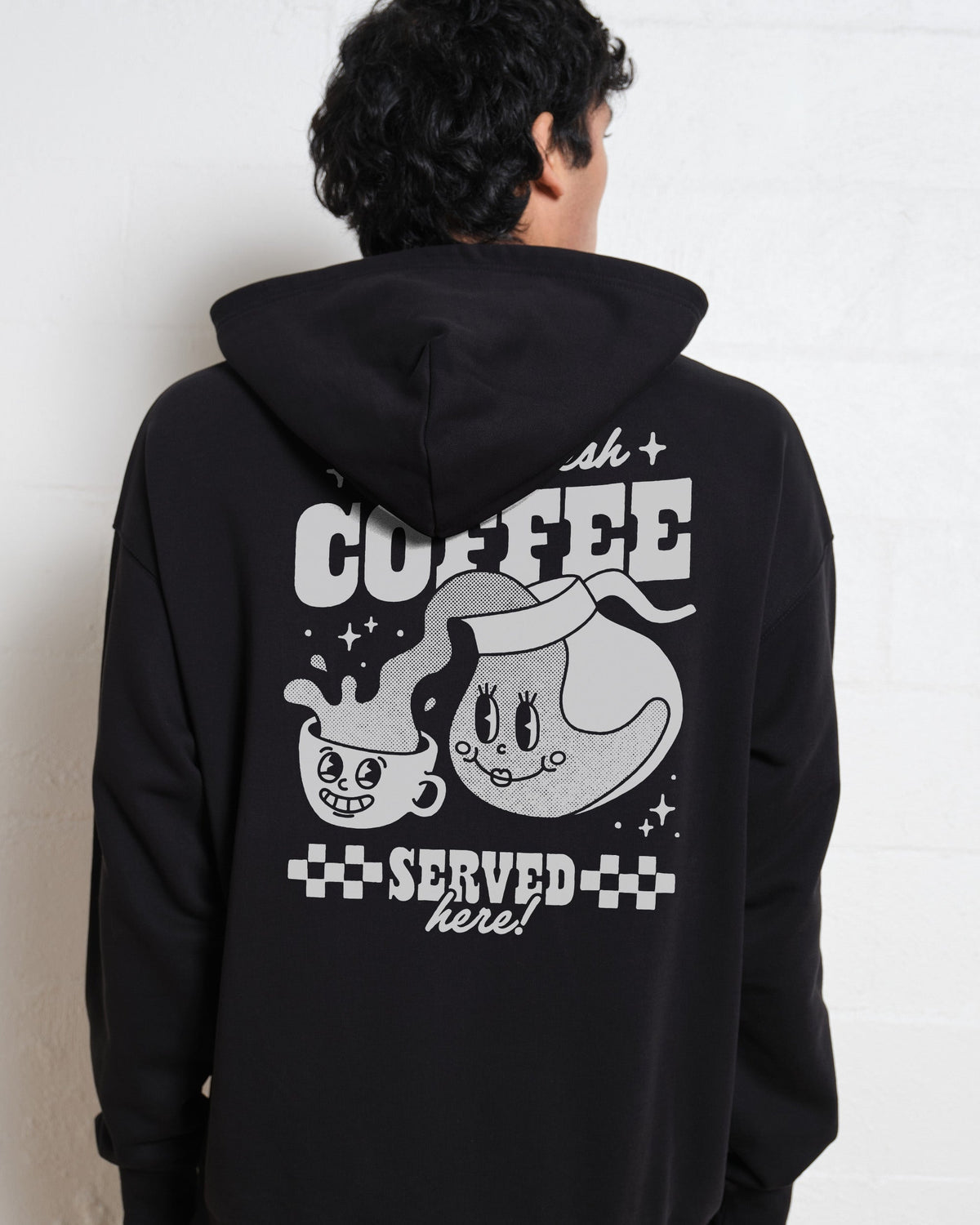 Hot & Fresh Coffee Unisex