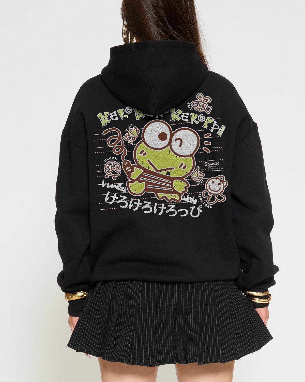 Keroppi Scribble Unisex
