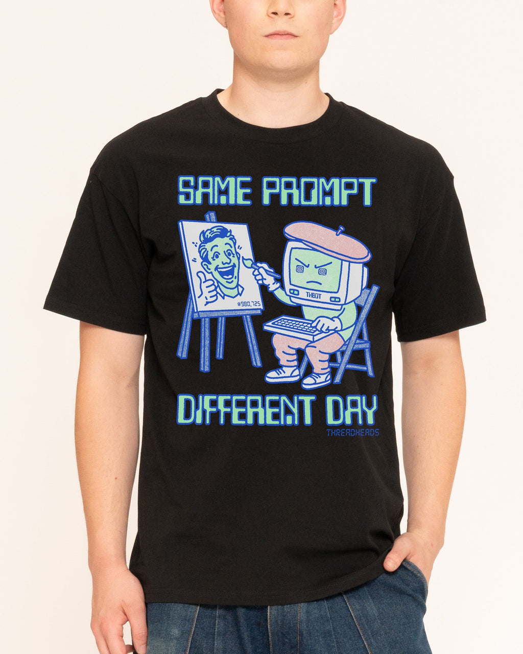 Same Prompt Different Day Unisex