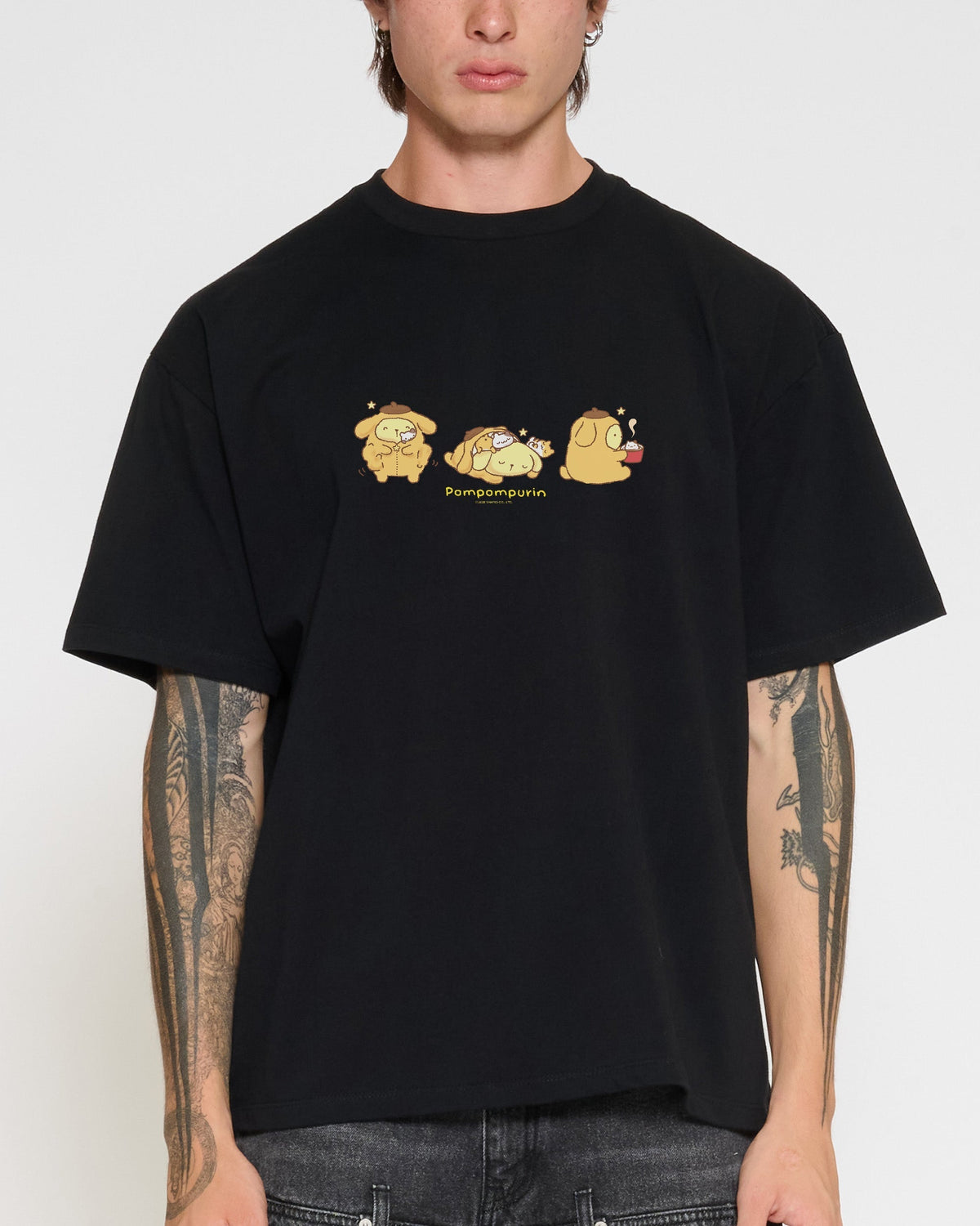 Pompompurin Nap Oversized Tee Unisex