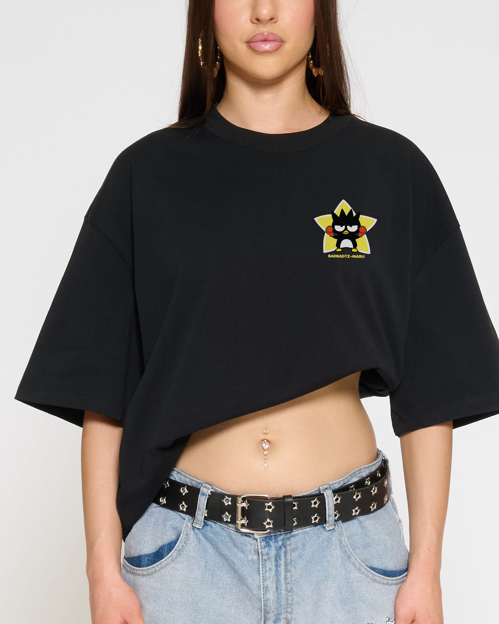 Bad Badtz-Maru Training Trouble Oversized Tee Unisex