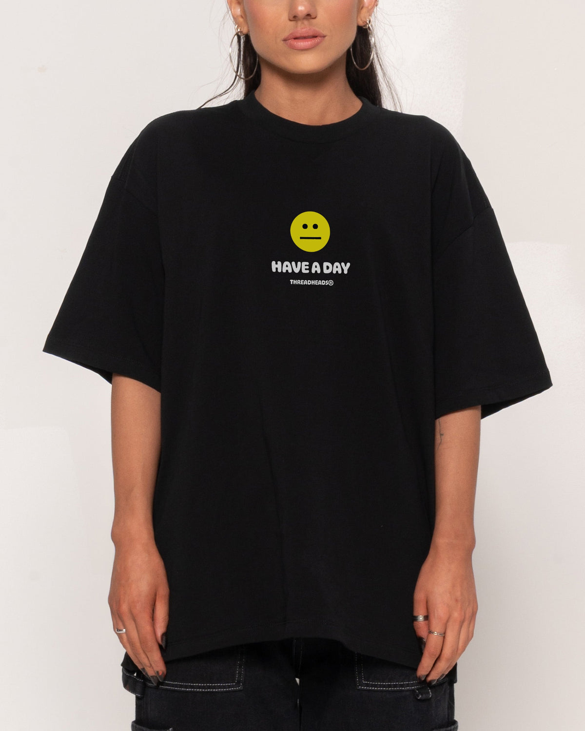 Have A Day Oversized Tee Unisex