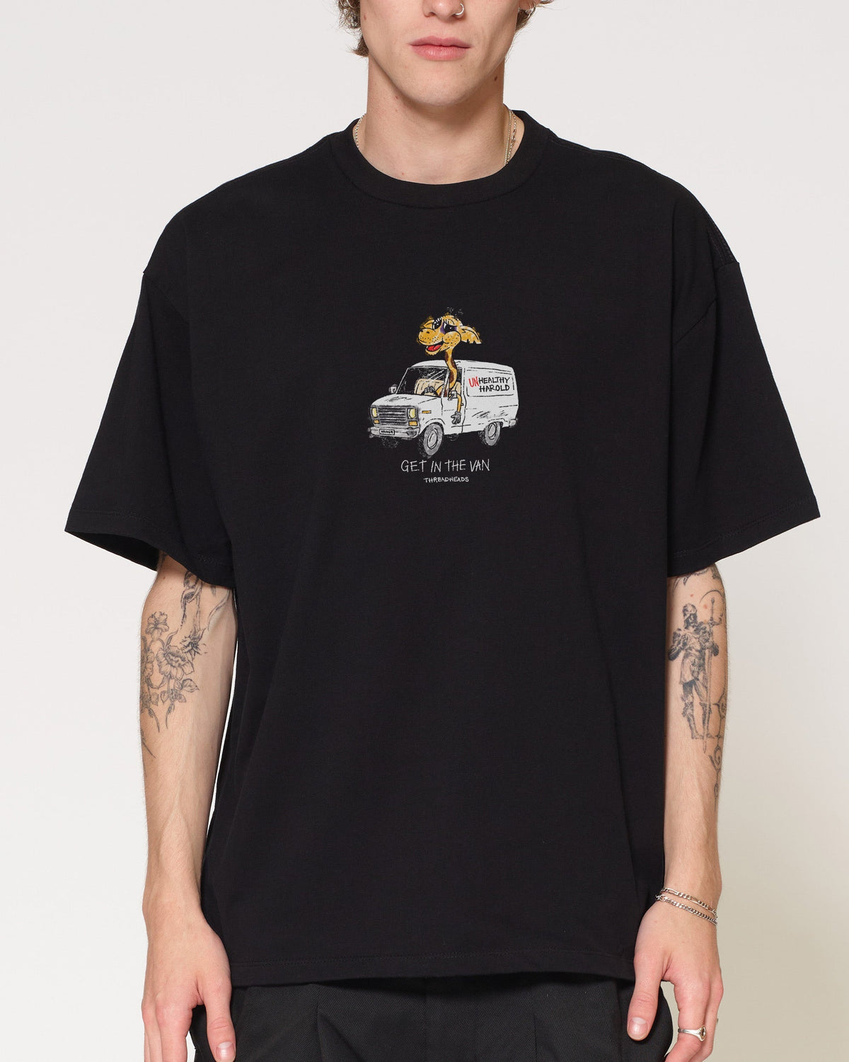 Get in the Van Oversized Tee Unisex