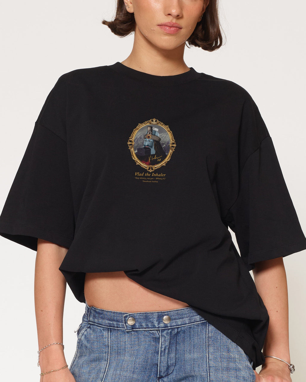 Vlad the Inhaler Oversized Tee Unisex