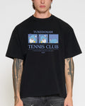 Tuxedo Sam Tennis Club Oversized Tee Unisex